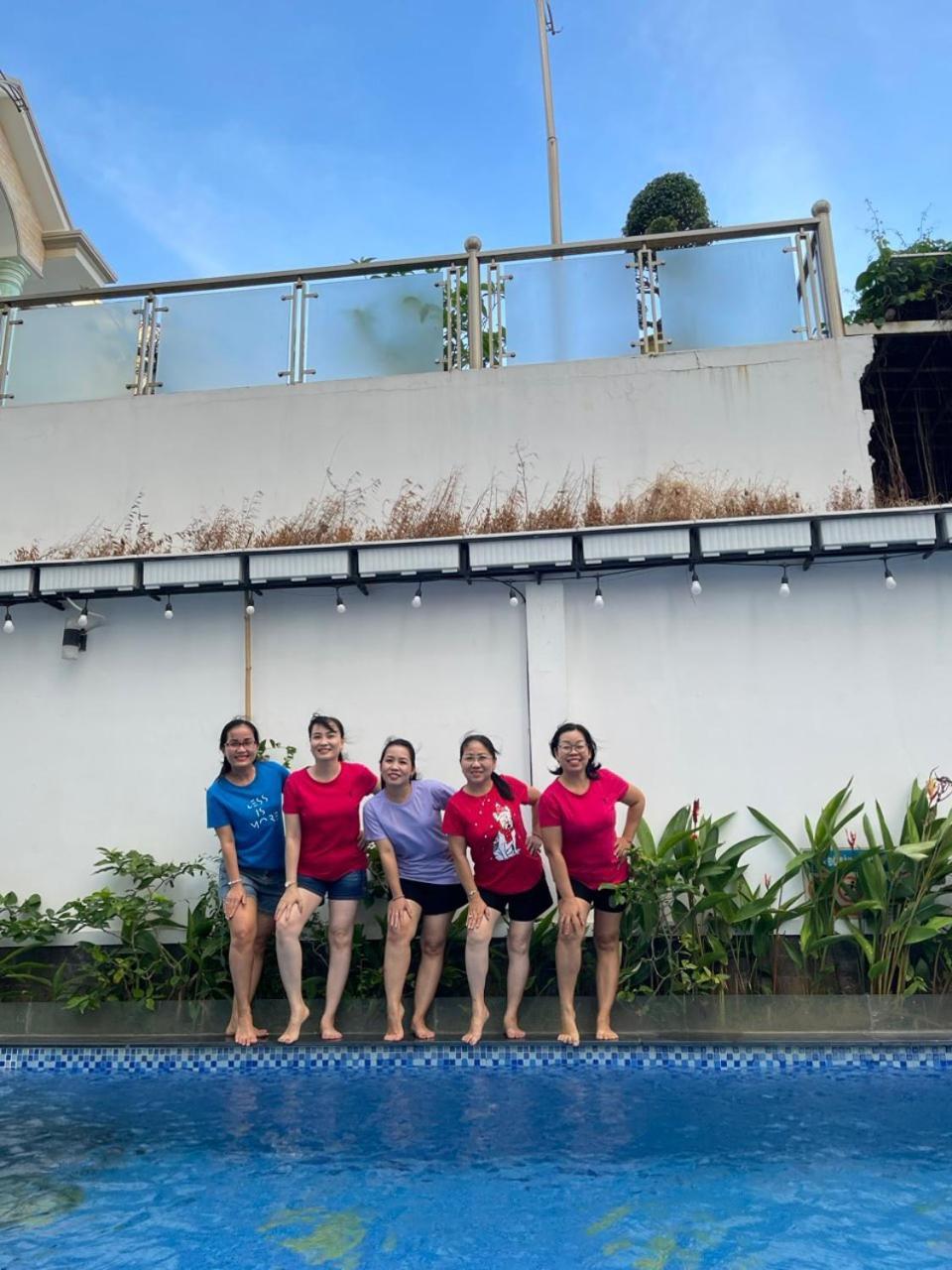 Minh Phuoc Villa 12 Kim Ngan Vũng Tàu Exterior foto