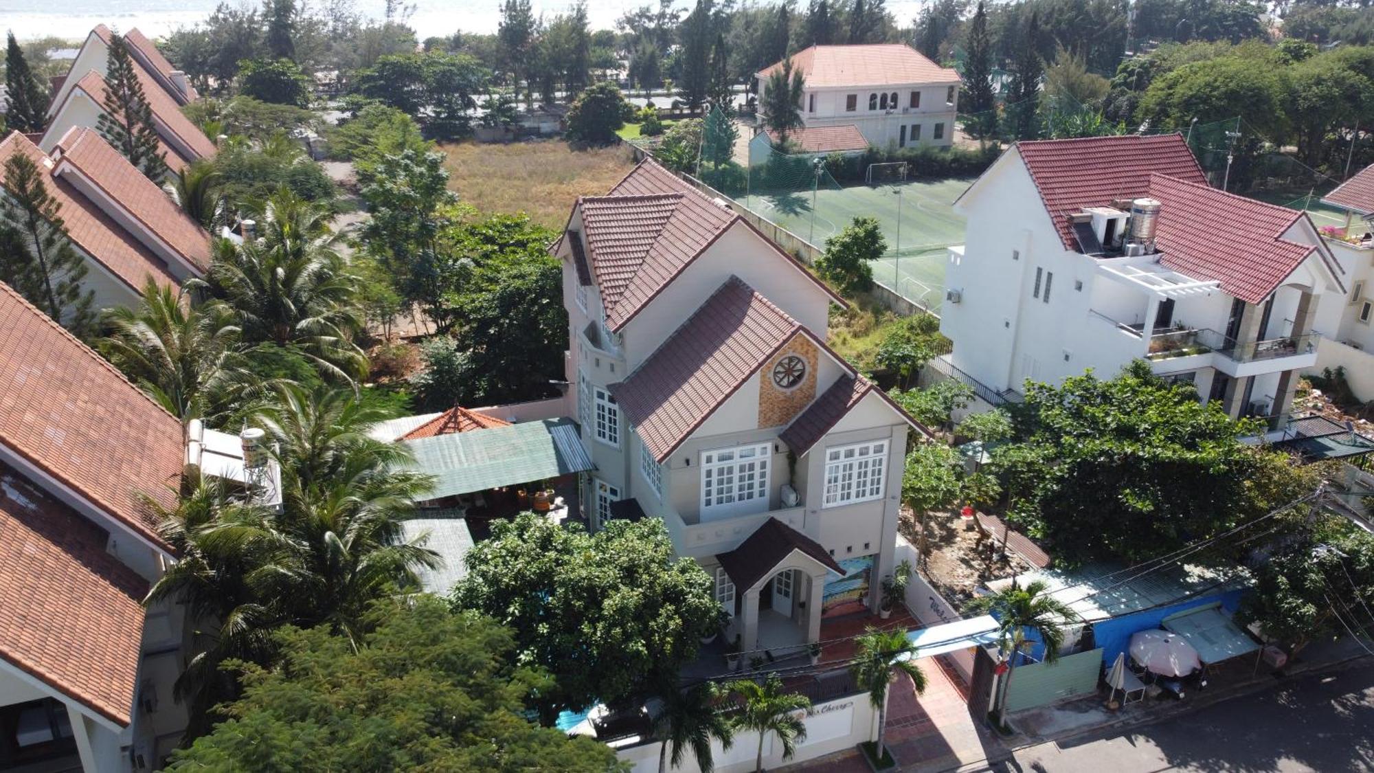 Minh Phuoc Villa 12 Kim Ngan Vũng Tàu Exterior foto